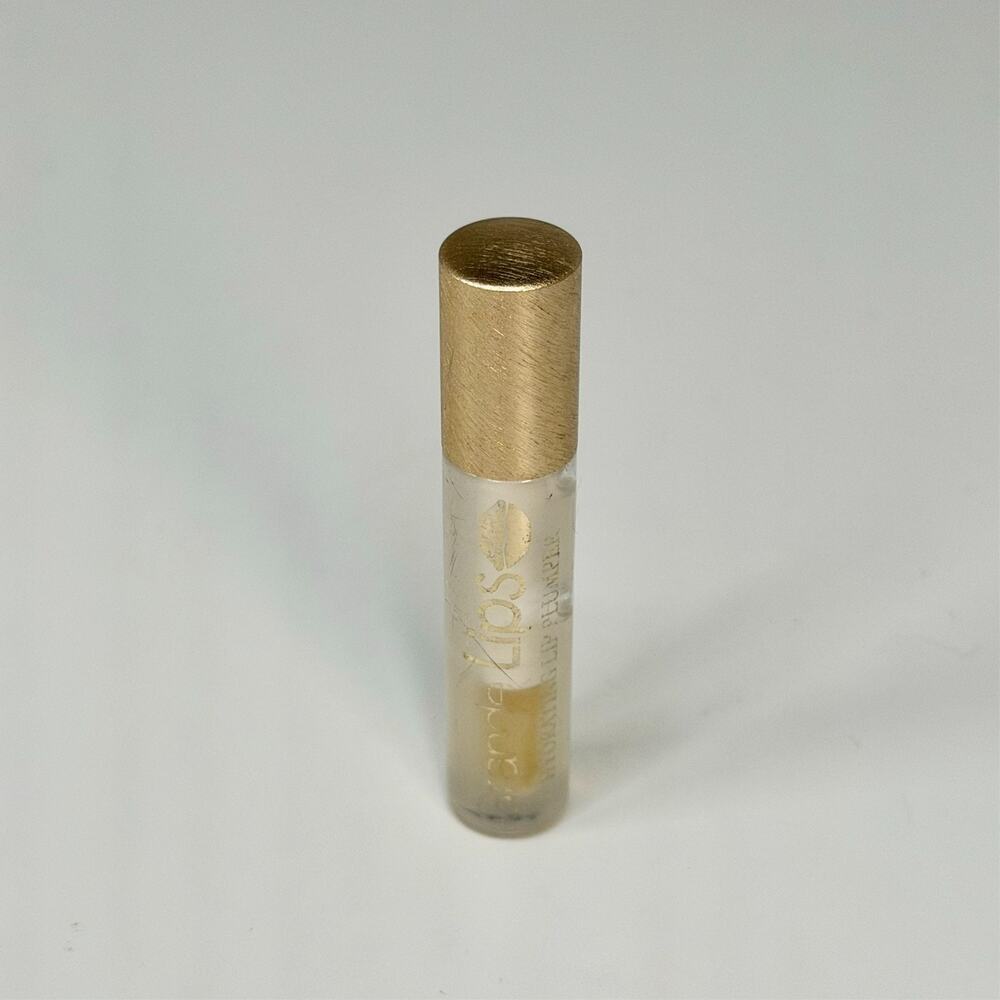 Grande Cosmetics GrandeLips Hydrating Clear Lip Plumper Gloss Travel .04 oz New